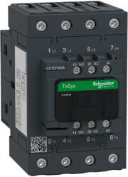 Schneider Electric TeSys D - LC1DT60AB7 - 4 pólusú Everlink mágneskapcsoló AC1 415V 60 A, tek. 24V AC 50/60Hz (LC1DT60AB7)