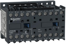Schneider Electric TeSys K - LP2K0910BD - Irányváltó mágneskapcsoló 9A, 1 záró, DC, 2, 4 W (LP2K0910BD)