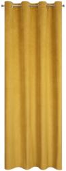 Eurofirany Lili bársony sötétítő függöny Mézsárga 140x250 cm (HS384154)