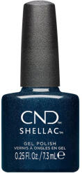 CND Shellac Midnight Flight 7, 3ml Színes géllakk Limitált