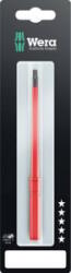 Wera KK 64 Villanyszerelő, Elektronika- és finommechanika, VDE, Műhely Belső hatlap Cserélhető penge 3 mm (05004421001) (05004421001)