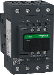 Schneider Electric TeSys D - LC1DT60AV7 - 4 pólusú Everlink mágneskapcsoló AC1 415V 60 A, tek. 400V AC 50/60Hz (LC1DT60AV7)