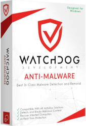 Watchdog Licență Watchdog Anti-Malware (1 dispozitiv / 1 an) (EU)