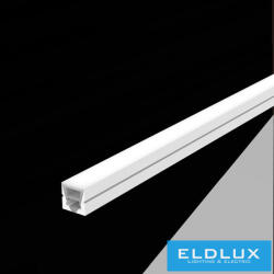 UNIVERSO szilikon profil matt fehér 1m 10*10mm (3227955664)