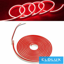 UNIVERSO Neon LED szalag 12v 2835-120D-8w/M Piros IP65 5M (2704046072)