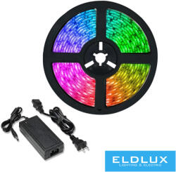 ELDLUX 5V RGB LED szalag szet 5050-24D 5M (2153238715)