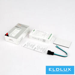 MIBOXER 3in1 RF 2.4G digitális (futófény) Sima/RGB/RGBW LED szalagokhoz vezérlő DC: 5V-24V Max. 10A (2868871827)