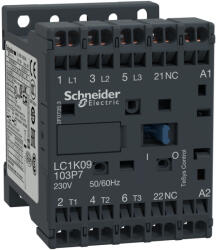 Schneider Electric TeSys K - LC1K06013P7 - Mágneskapcsoló (LC1K06013P7)
