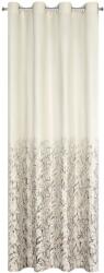 Eurofirany Függöny TORI 140 x 250 cm Eurofirany gyűrűk krém (460517)