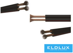 EMOS Hangfal Kábel Cca 2×1.00 Fek/pir Eco 100m (2672085985)