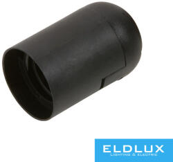 ELDLUX K314A E14 foglalat fekete (1301980964)
