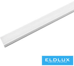 UNIVERSO mennyezetre aluprofil matt fehér fedlappal 2m 17.35x6.9mm Fehér (3496574917)