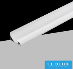 UNIVERSO Corner Line profil opál takaróval 10mm-es LED szalagnak Fehér 2000x36x60mm (687967480)