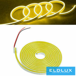 UNIVERSO Neon LED szalag 12v 2835-120D-8w/M Sárga IP65 5M (1106878182)