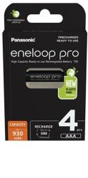 Panasonic BK-4HCDE/4BE AAA/mikro 930mAh Ni-MH akkumulátor, 4db/bliszter (BK4HCDE-4BE-N)