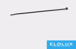 ELDLUX Kábelkötegelő, Fekete, 3.6×200mm, 40db/csomag (182965572)