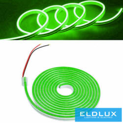 UNIVERSO Neon LED szalag 12v 2835-120D-8w/M Zöld IP65 5M (803577649)