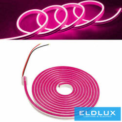 UNIVERSO Neon LED szalag 12v 2835-120D-8w/M Rózsaszín IP65 5M (831744617)