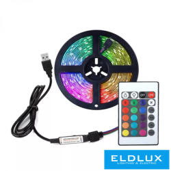 ELDLUX 5V RGB LED szalag szet 2835-30D 5M (4567104)