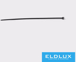 ELDLUX Kábelkötegelő, Fekete, 2.5×150mm, 50db/csomag (2217622925)