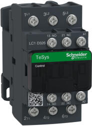 Schneider Electric TeSys D - LC1D326F7 - Mágneskapcsoló, 32A 110V 50 60HZ (LC1D326F7)