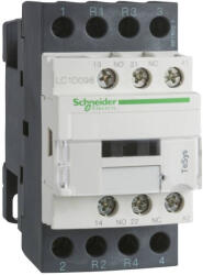 Schneider Electric AC mágneskapcsoló, 20A (AC1), csavaros csatlakozású, 2Z+2NYpólus LC1D098M7 Schneider (LC1D098M7)
