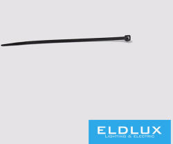 ELDLUX Kábelkötegelő, Fekete, 2.5×100mm, 50db/csomag (441100334)