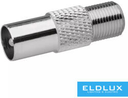 EMOS átalakító F dugó-IEC alj. M5850 (1280205685)