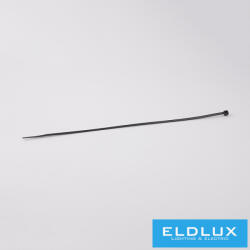 ELDLUX Kábelkötegelő, Fekete, 3.6×300mm, 40db/csomag (3929160794)