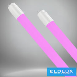 UNIVERSO T8 üveges LED fénycső 2 oldalos 18w rózsaszín fényű 610lm 1200mm fehér (89565846)