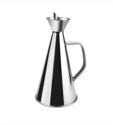 Pufo Elegant acél tartály fogantyúval olajhoz és ecethez, 500 ml (Pufo3998)