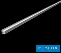 UNIVERSO süllyesztett aluprofil matt fehér fedlappal 2m (801498996)