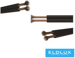 EMOS Hangfal Kábel Cu 2×1.00 Fek/pir 100m (761317784)