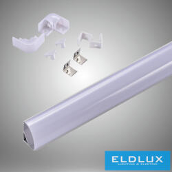 UNIVERSO sarokhoz aluprofil matt fehér fedlappal 2m 45° 15.7*15.7mm (141556353)