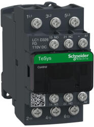 Schneider Electric TeSys D - LC1D326FD - mágneskapcsoló (LC1D326FD)