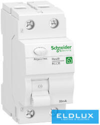 Schneider Electric Áram-védőkapcsoló (Fi-relé) analóg 2P 25A 30mA A-típus 6kA Resi9 R (3977047538)