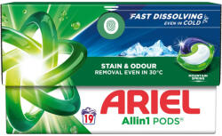 Ariel Active mosókapszula fehér ruhákhoz 19db