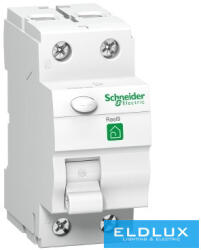 Schneider Electric Áram-védőkapcsoló (Fi-relé) analóg 2P 25A 30mA AC-típus 6kA Resi9 R (1946532936)
