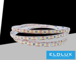 UNIVERSO LED szalag DC: 24V 2835-120D 10w-975lm/méter 3000k IP20 8mm x 50méter 1cm-vágható 3év (1288149301)