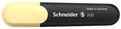 Schneider Textmarker Schneider Job Pasztell, 1+5mm Texit Stick - Vanília (S-1525)