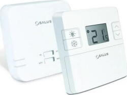 SALUS Termostat Inteligent 80RT305RF, 230 V, 16 A, Alb (80RT305RF)