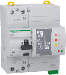 Schneider Electric Acti9 REDtest - 18281 - áram-védőkapcsoló, A osztály, 2P, 40A, 30mA (18281)