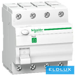 Schneider Electric Áram-védőkapcsoló (Fi-relé) analóg 4P 25A 30mA AC-típus 6kA Resi9 R (1379266369)