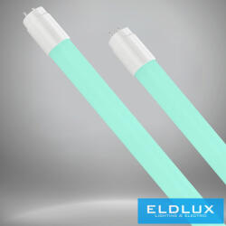 UNIVERSO T8 üveges LED fénycső 2 oldalos 18w zöld fényű 610lm 1200mm fehér (1094127482)