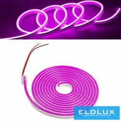 UNIVERSO Neon LED szalag 12v 2835-120D-8w/M Lila IP65 5M (3639660380)