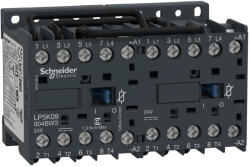 Schneider Electric TeSys K - LP5K09004BW3 - Mágneskapcsoló AC1/50A 24VDC (LP5K09004BW3)