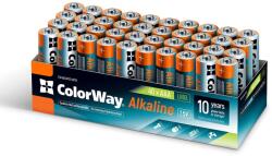 ColorWay Alkaline mikro ceruza elem (AAA) 40db (CW-BALR03-40CB)