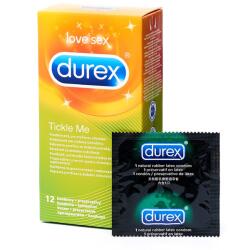 Durex Tickle Me óvszer, 12 db