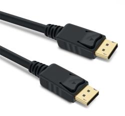 PremiumCord DisplayPort 1.4 Összekötő Fekete 1m KPORT8-01 (KPORT8-01)