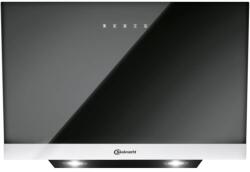 Bauknecht RBHVP 83 LM K Páraelszívó 80cm Fekete/Rozsdamentes acél (RBHVP 83 LM K)